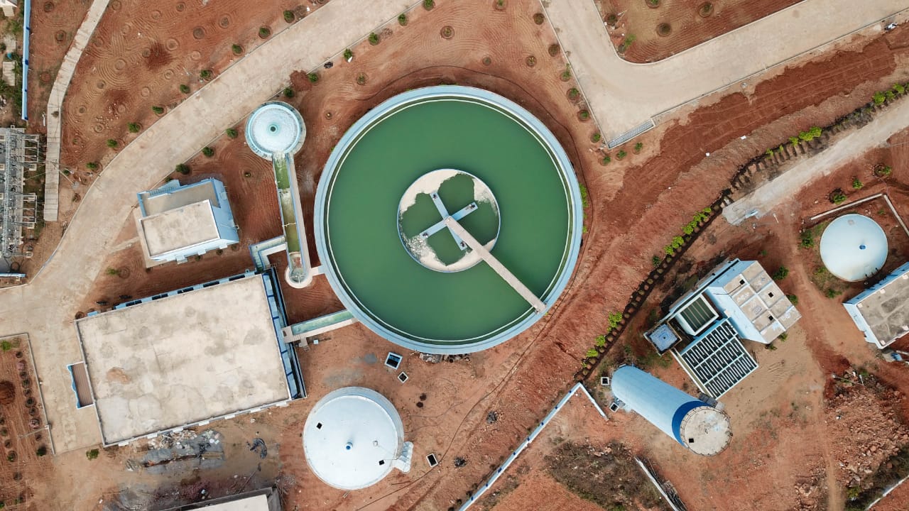 Water Sanitaization Construction